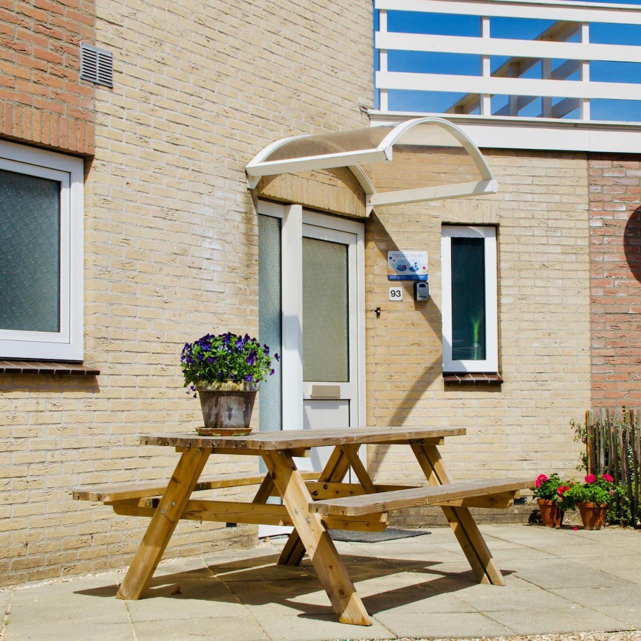 Mosselbank Beachside Retreat: Private Gardens Near Noordzeepark Ouddorp Exterior photo